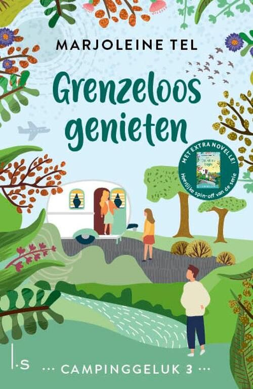 Foto van Grenzeloos genieten (pod) - marjoleine tel - paperback (9789021041049)