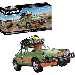 Foto van Playmobil porsche 911 carrera rs 2.7 offroad 71436