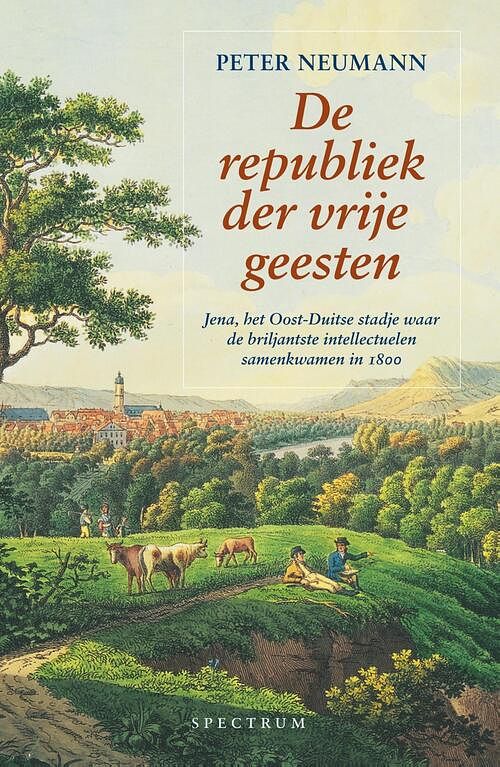 Foto van De republiek der vrije geesten - peter neumann - ebook (9789000364978)