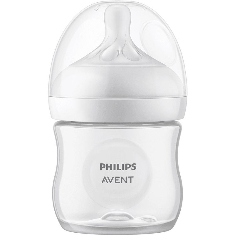 Foto van Philips avent - babyfles - natural response - 1 stuk - 125ml