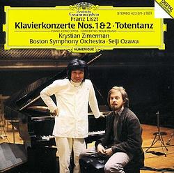 Foto van Liszt: piano concertos nos.1 & 2; totentanz - cd (0028942357129)