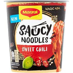 Foto van Maggi magic asia saucy noedels sweet chilli 75g bij jumbo