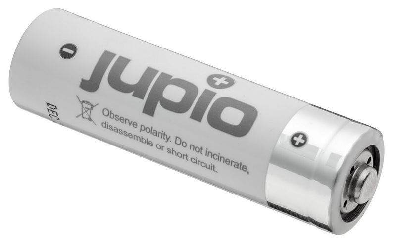 Foto van Jupio aa lithium batterijen - 4 stuks
