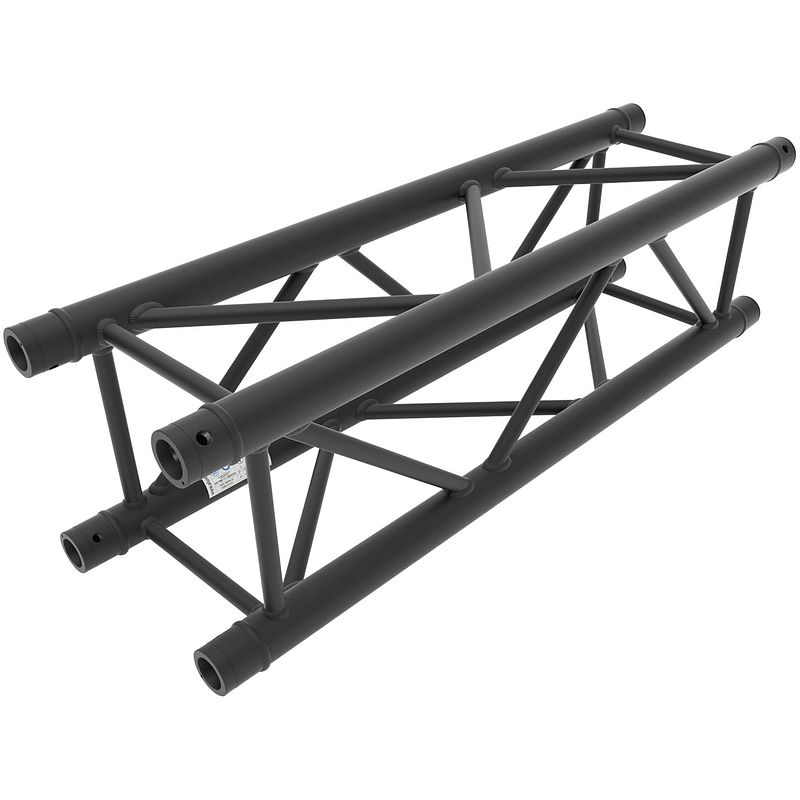 Foto van Contestage quatro-075 blk vierkant aluminium truss 0.75 cm zwart