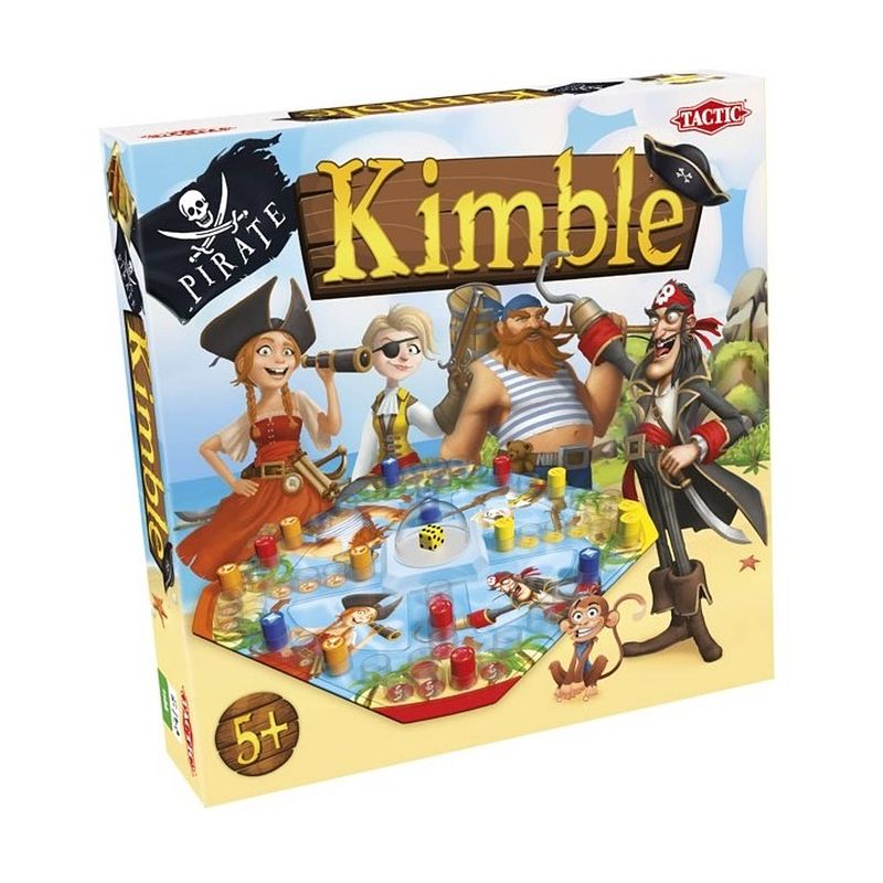 Foto van Tactic gezelschapsspel pirate kimble