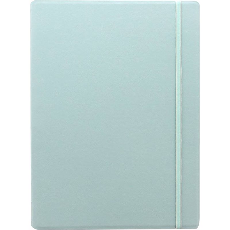 Foto van Filofax notitieboek classic pastels a4 kunstleer mintgroen