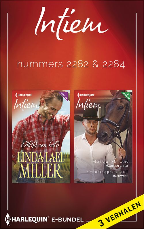 Foto van Intiem e-bundel nummers 2282 & 2284 - dani wade, linda lael miller, maureen child - ebook (9789402532982)