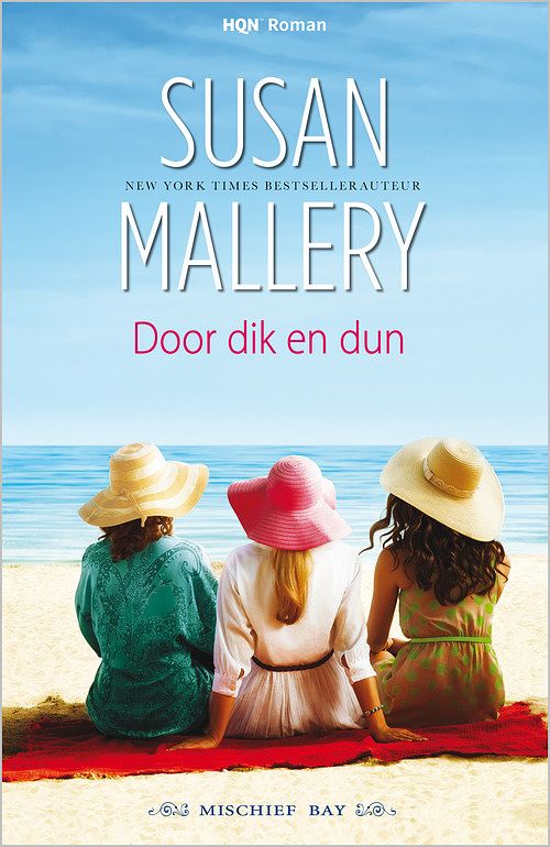 Foto van Door dik en dun - susan mallery - ebook