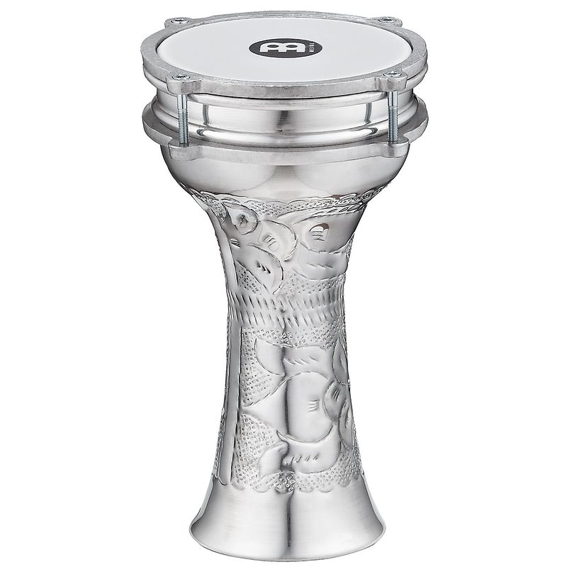 Foto van Meinl he-111 aluminium hand-hammered darbuka 5.875 x 11 inch