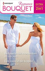 Foto van Betoverende momenten / een roos in de tropen - melissa james, margaret way - ebook