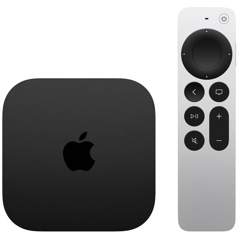 Foto van Apple mn893fd/a apple tv 4k 128 gb