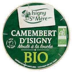 Foto van Isigny saintemere camembert d'sisigny bio 250g bij jumbo