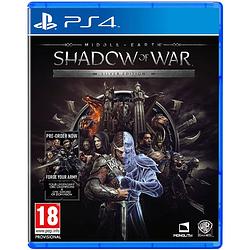 Foto van Ps4 middle earth shadow of war - silver edition