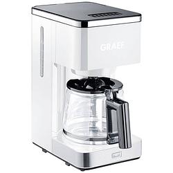 Foto van Graef fk 401 koffiezetapparaat wit capaciteit koppen: 10 glazen kan, warmhoudfunctie