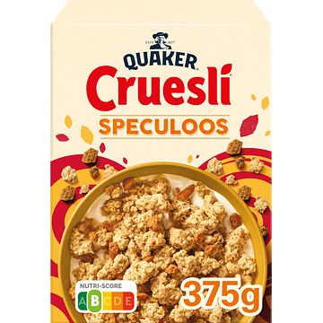 Foto van Quaker cruesli speculoos ontbijtgranen 375gr bij jumbo