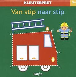 Foto van Van stip naar stip - paperback (9789403222264)