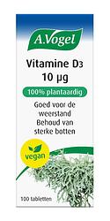 Foto van A.vogel vitamine d3 10 ?g tabletten