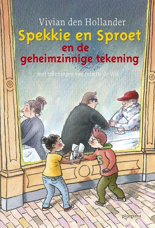 Foto van Spekkie en sproet en de geheimzinnige tekening - vivian den hollander - ebook