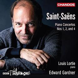 Foto van Camille saint saëns (1835 - 1921) - - cd (0095115203125)