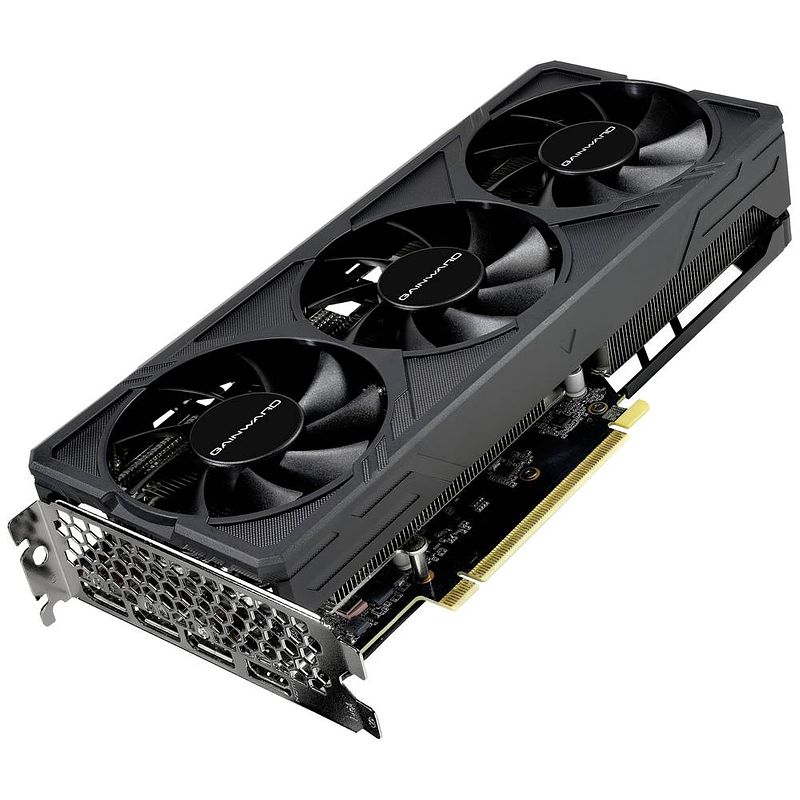 Foto van Gainward videokaart nvidia geforce rtx 4060 ti overclocked 16 gb gddr6-ram pci-express, hdmi, displayport