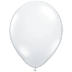 Foto van Folat ballonnen 28 cm latex transparant 100 stuks