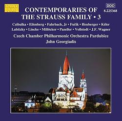 Foto van Contemporaries of the strauss family, vol. 3 - cd (0636943536827)