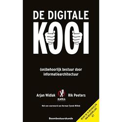 Foto van De digitale kooi