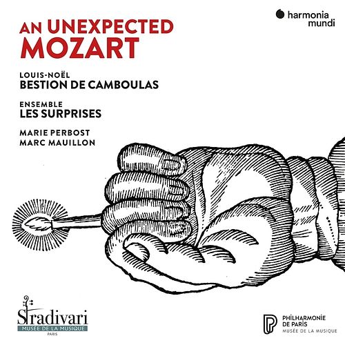 Foto van An unexpected mozart - cd (3149020944837)