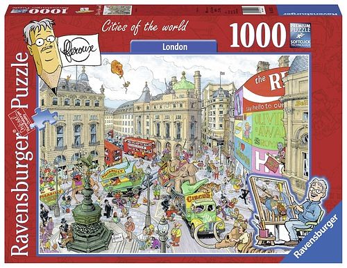 Foto van Fleroux london (1000 stukjes) - puzzel;puzzel (4005556192137)