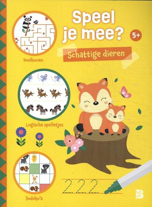 Foto van Schattige dieren - paperback (9789403234687)