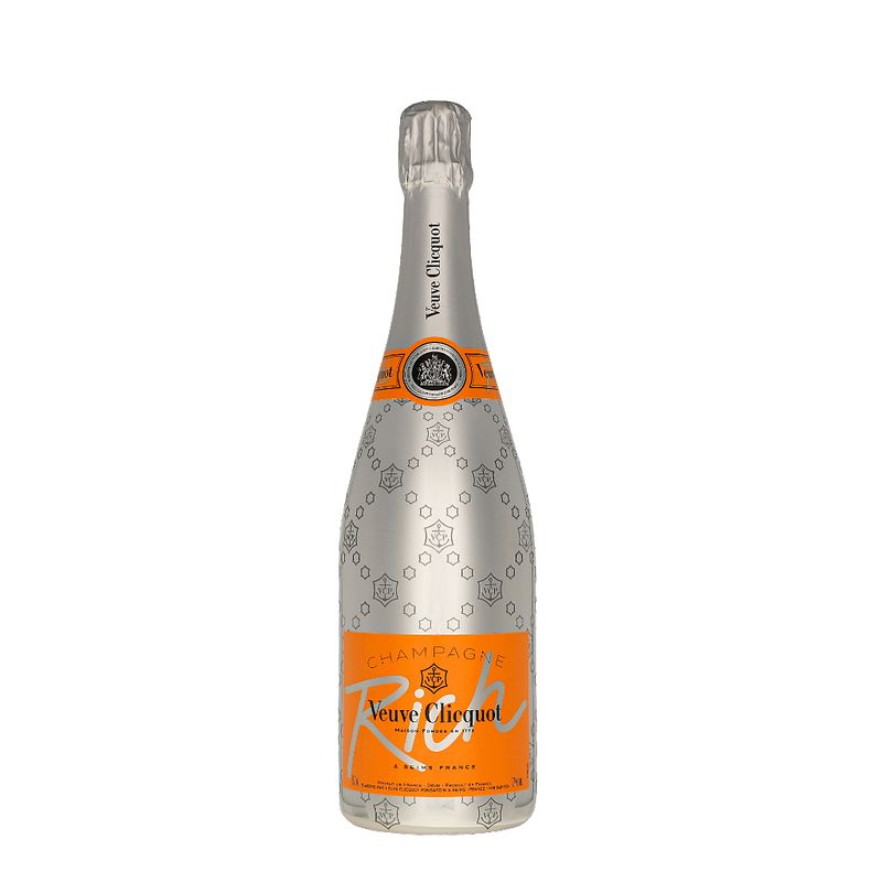 Foto van Veuve clicquot rich 75cl wijn