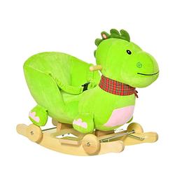 Foto van Hobbeldier draak - hobbelpaard - schommelpaard - schommelstoel voor kinderen - speelgoed