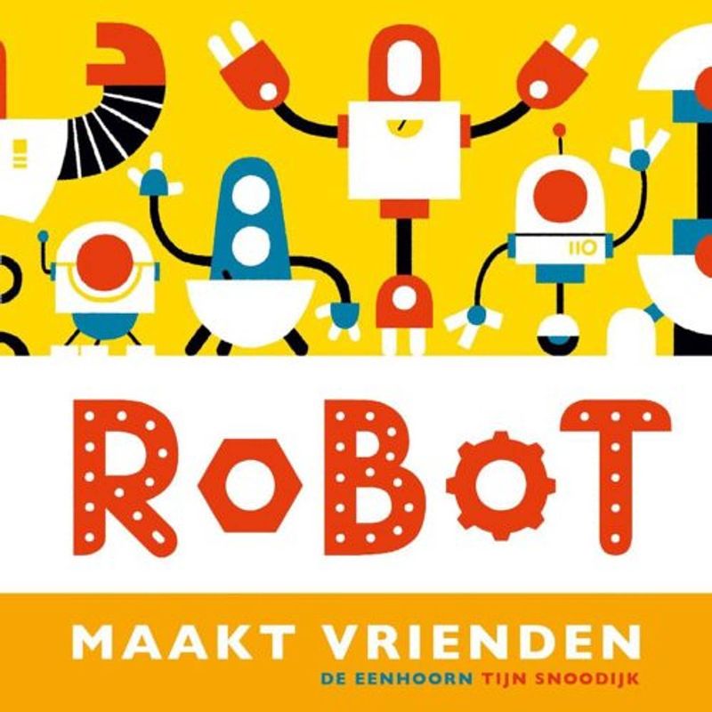 Foto van Robot maakt vrienden