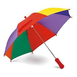 Foto van Gekleurde paraplu voor kinderen 68 cm - paraplu's