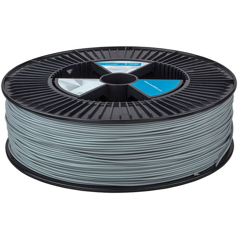 Foto van Basf ultrafuse pr1-7523b450 basf filament tough pla 2.85 mm 4.500 g grijs pro1 1 stuk(s)