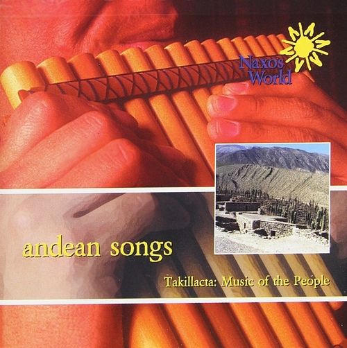 Foto van Andean songs - cd (0636943703625)