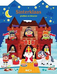Foto van Sinterklaas - stickerboek huisjesreeks - paperback (9789403212838)
