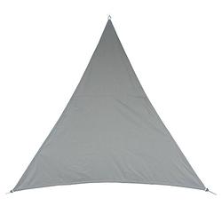Foto van Premium kwaliteit schaduwdoek/zonnescherm shae driehoek beige 3 x 3 x 3 meter - schaduwdoeken