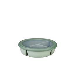 Foto van Mepal - cirqula bento bowl (250+250+500 ml) - nordic sage