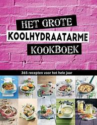 Foto van Het grote koolhydraatarme kookboek - hardcover (9789048318063)