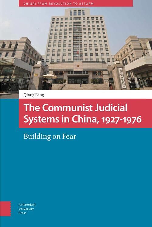 Foto van The communist judicial system in china, 1927-1976 - qiang fang - ebook (9789048554102)