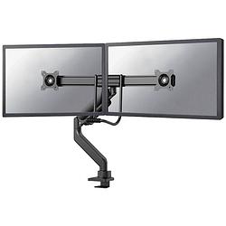 Foto van Neomounts by newstar ds75-450bl2 monitor-tafelbeugel 2-voudig 43,2 cm (17) - 81,3 cm (32) in hoogte verstelbaar, kantelbaar, zwenkbaar, roteerbaar