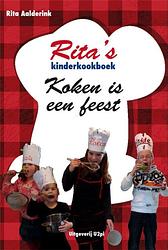 Foto van Ritas kinderkookboek koken is een feest - rita aalderink - ebook (9789087593131)
