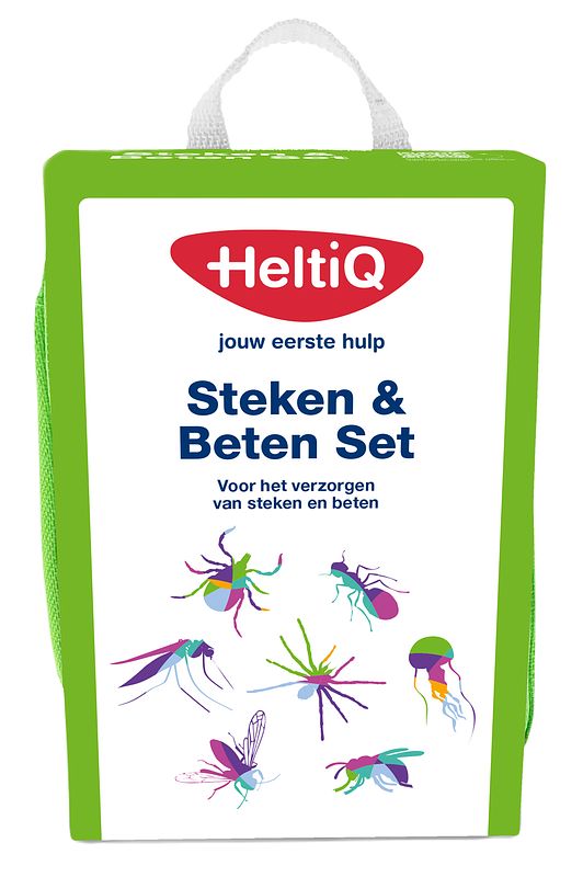 Foto van Heltiq steken en beten set