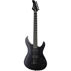 Foto van Fgn guitars j-standard mythic open pore black elektrische gitaar met gigbag