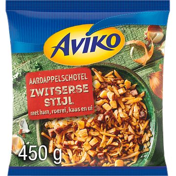 Foto van Aviko aardappelschotel zwitsers 450g bij jumbo