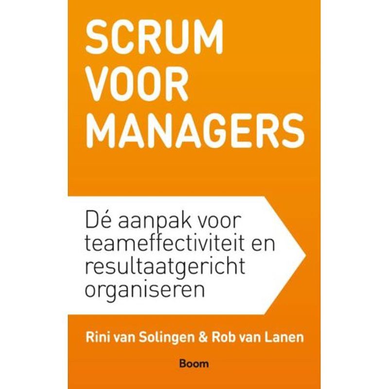 Foto van Scrum voor managers