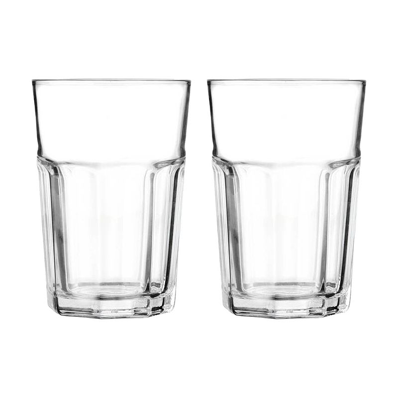 Foto van Glasmark waterglazen - 12x - krakau - 320 ml - glas - drinkglazen - drinkglazen