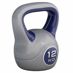 Foto van Gorilla sports kettlebell - kunststof trendy - 12 kg