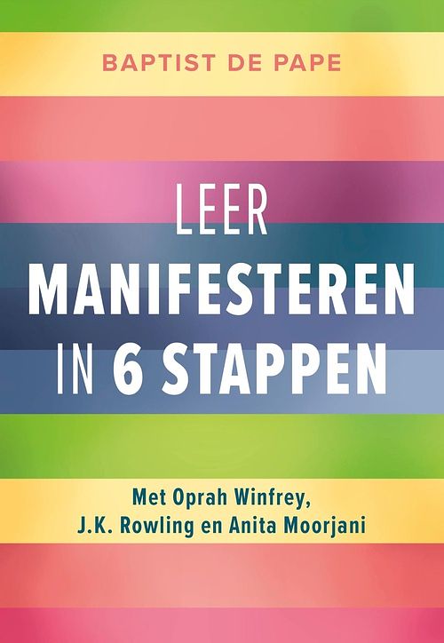 Foto van Leer manifesteren in 6 stappen - baptist de pape - ebook